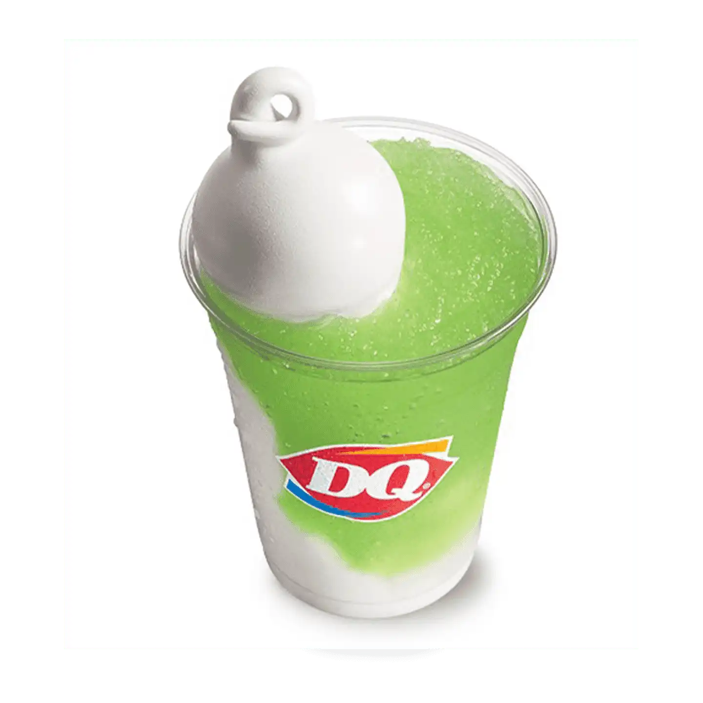 Lime misty float