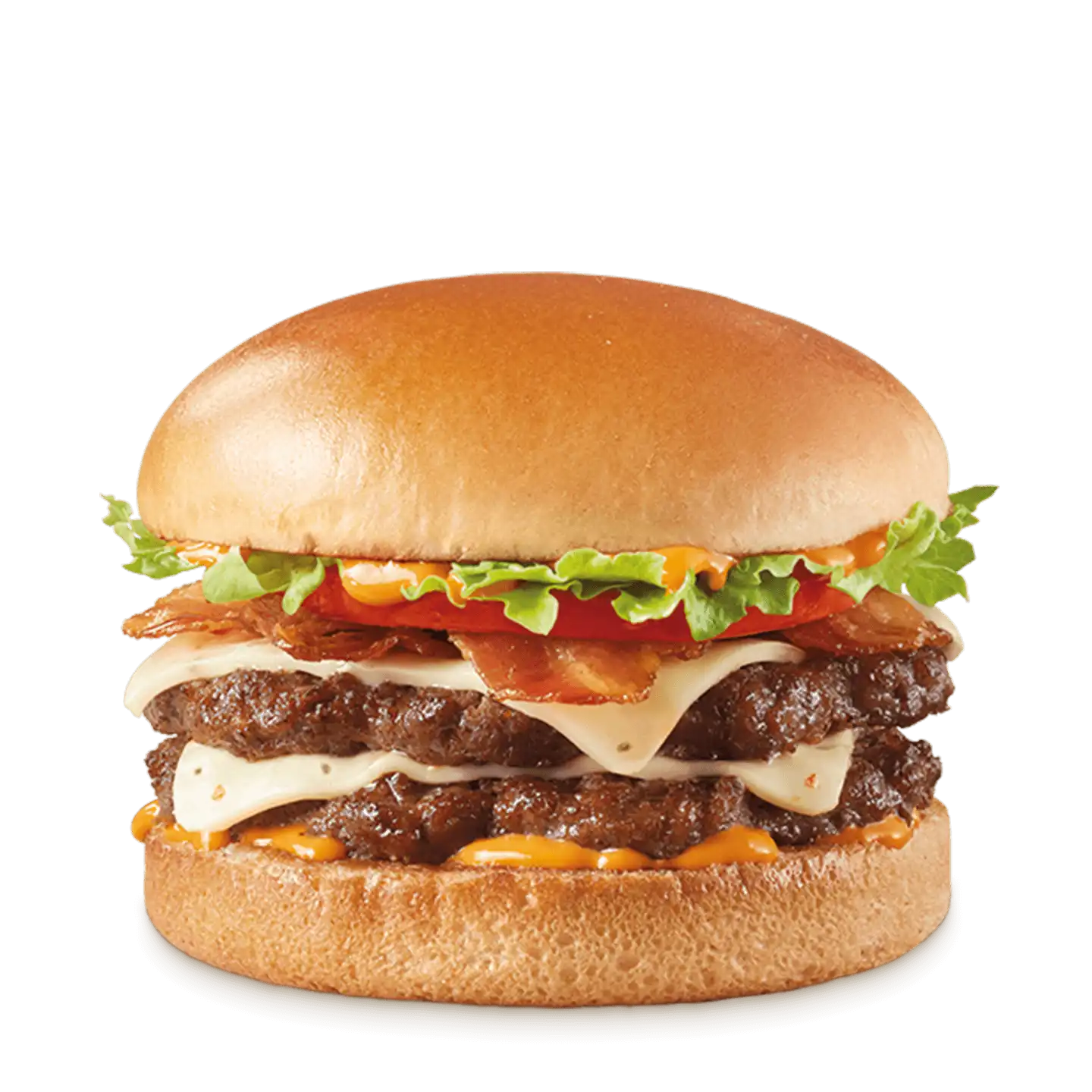 DQ Double and Triple Flamethrower Stackburgers