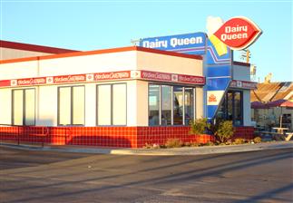 Dairy Queen Store Promo