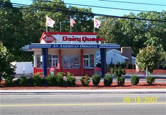 Dairy Queen Store Promo