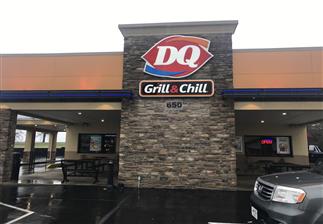 Dairy Queen Store Promo