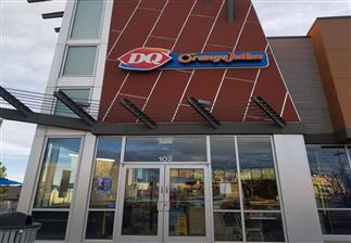 Dairy Queen Store Promo