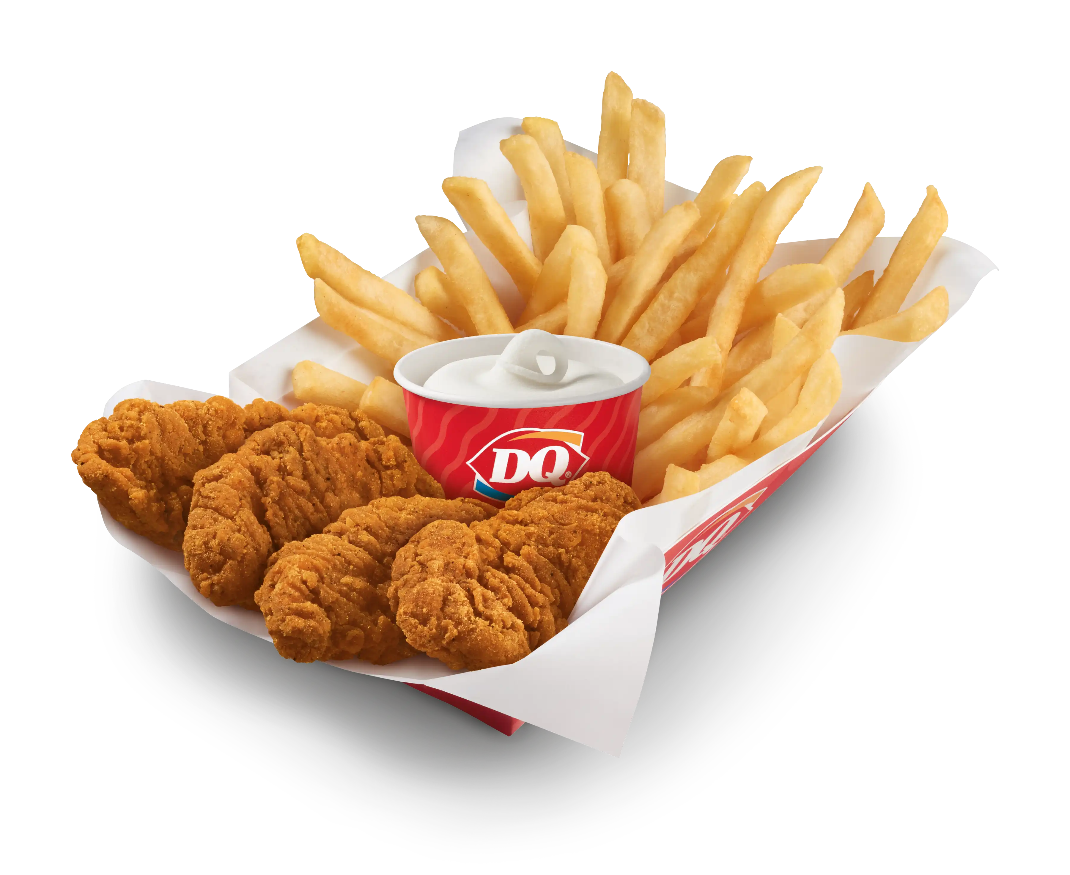 FlameThrower Chicken Strip Basket