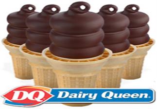 Dairy Queen Store Promo