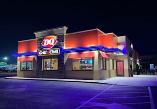 Dairy Queen Store Promo