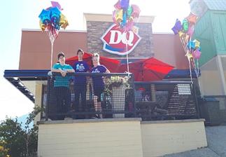 Dairy Queen Store Promo