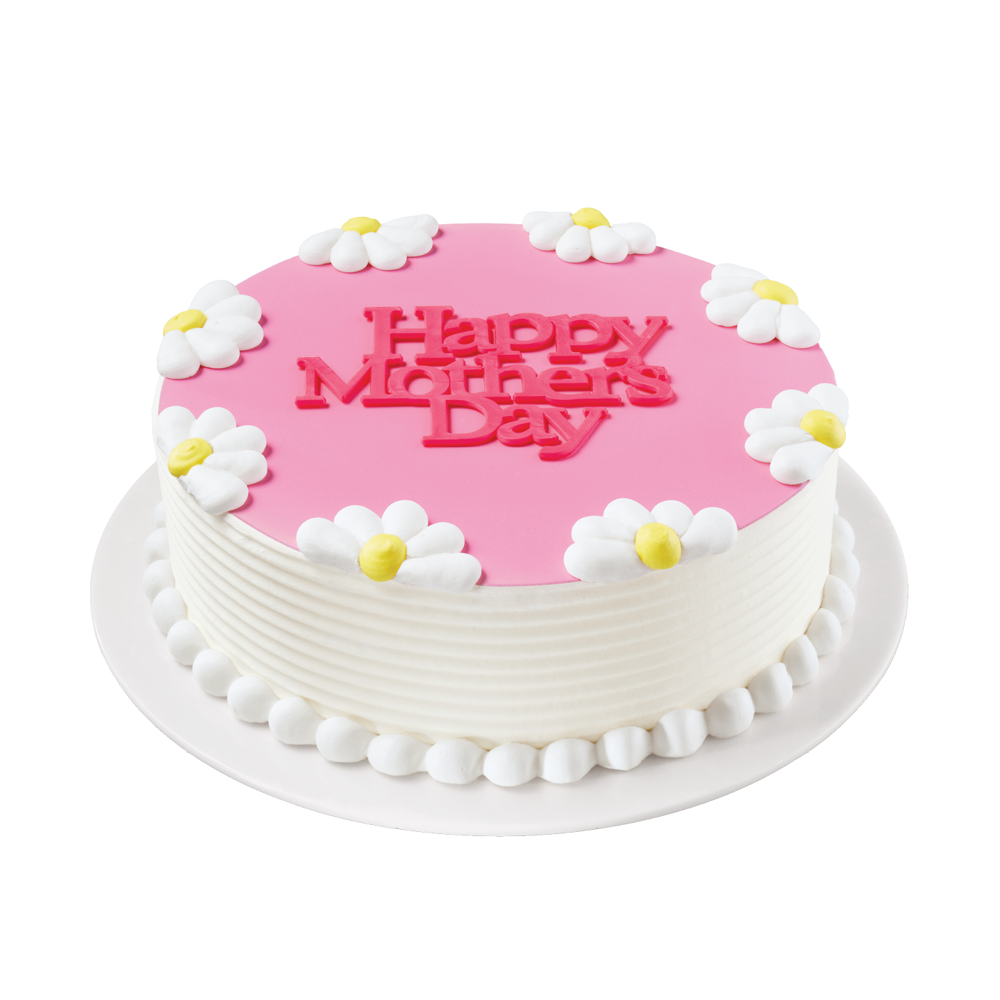 a round mother's day cake
