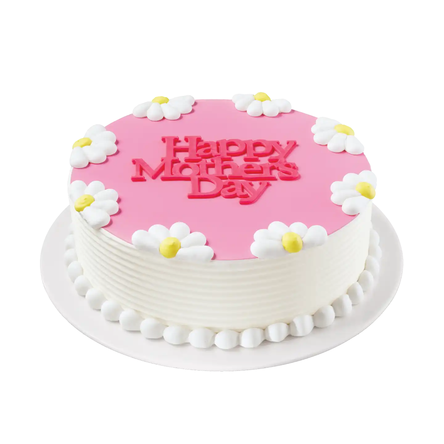 a round mother's day cake