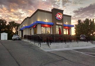 Dairy Queen Store Promo