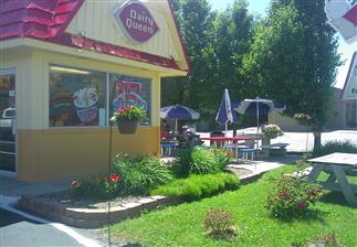 Dairy Queen Store Promo