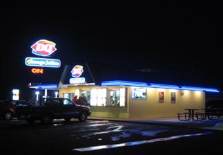 Dairy Queen Store Promo