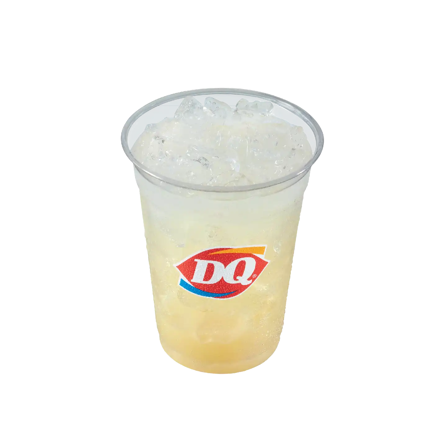 A small DQ lemonade sparkler