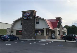 Dairy Queen Store Promo