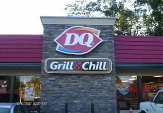 Dairy Queen Store Promo