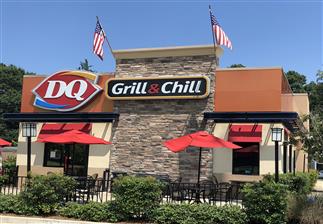 Dairy Queen Store Promo