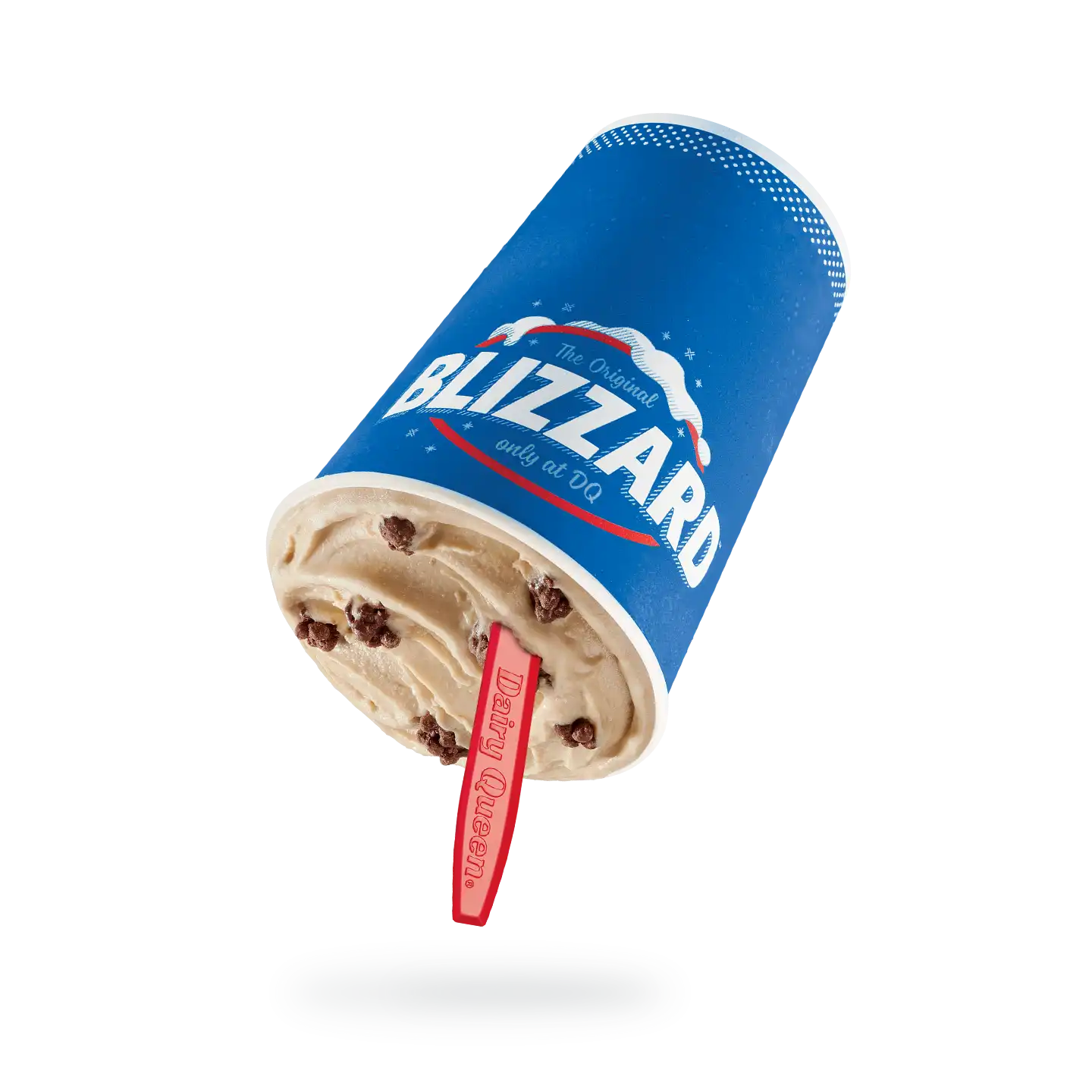 Caramel Java Chip Blizzard® Treat