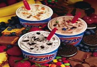 Dairy Queen Store Promo