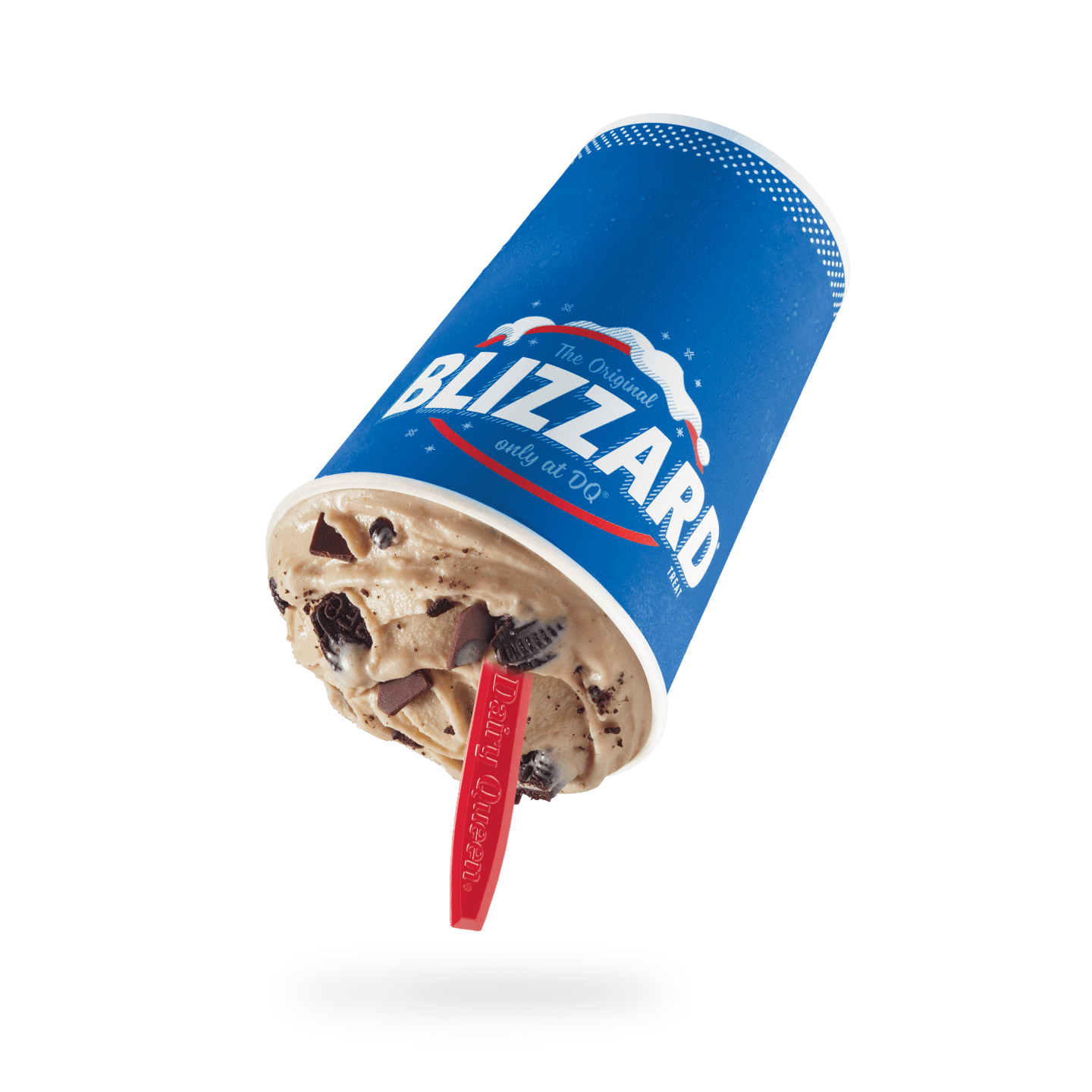 Dessert Blizzard OREO, fondant et moka