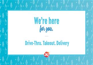 Dairy Queen Store Promo