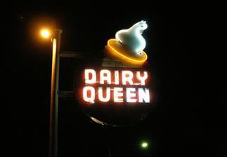 Dairy Queen Store Promo