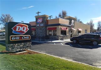 Dairy Queen Store Promo