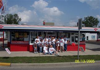 Dairy Queen Store Promo