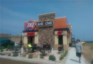 Dairy Queen Store Promo