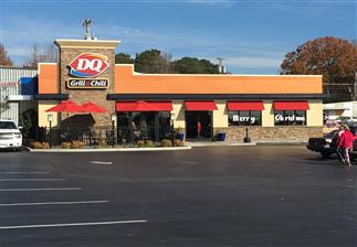 Dairy Queen Store Promo