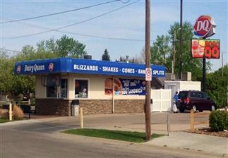 Dairy Queen Store Promo