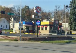 Dairy Queen Store Promo