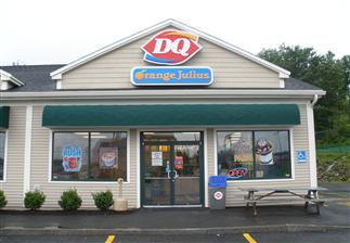 Dairy Queen Store Promo