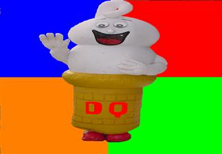 Dairy Queen Store Promo