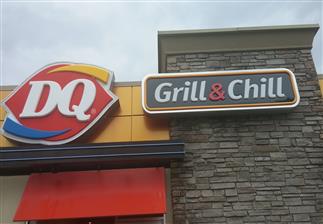 Dairy Queen Store Promo