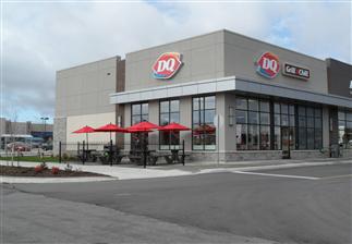 Dairy Queen Store Promo