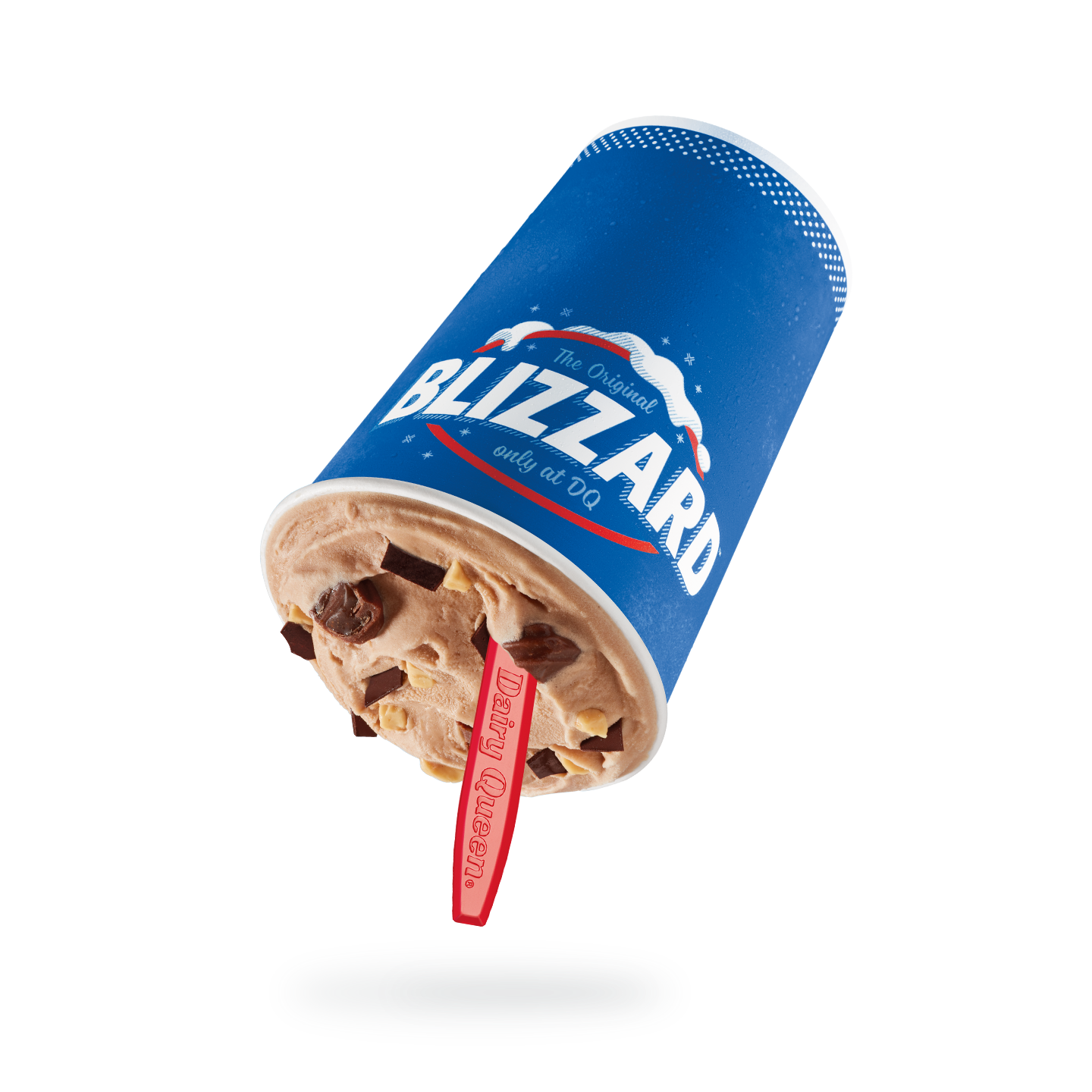 Salted Caramel Truffle Blizzard® Treat
