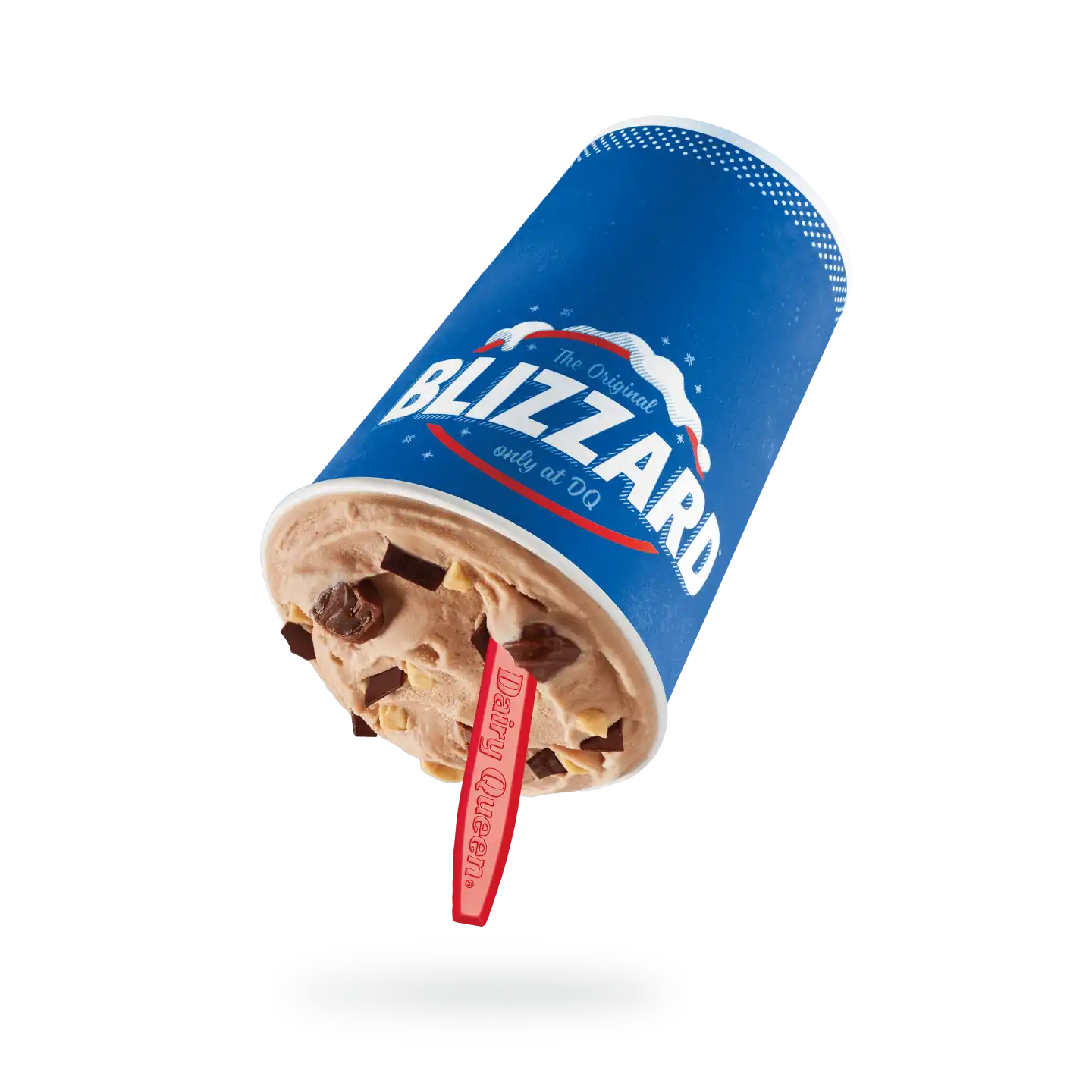 Salted Caramel Truffle Blizzard® Treat