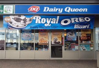 Dairy Queen Store Promo
