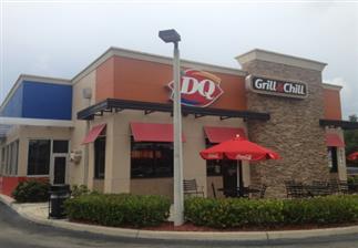 Dairy Queen Store Promo