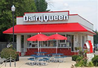 Dairy Queen Store Promo