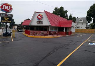 Dairy Queen Store Promo