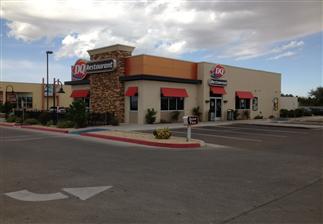 Dairy Queen Store Promo