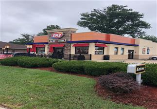 Dairy Queen Store Promo