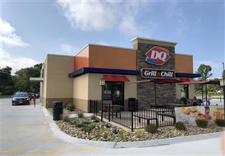 Dairy Queen Store Promo