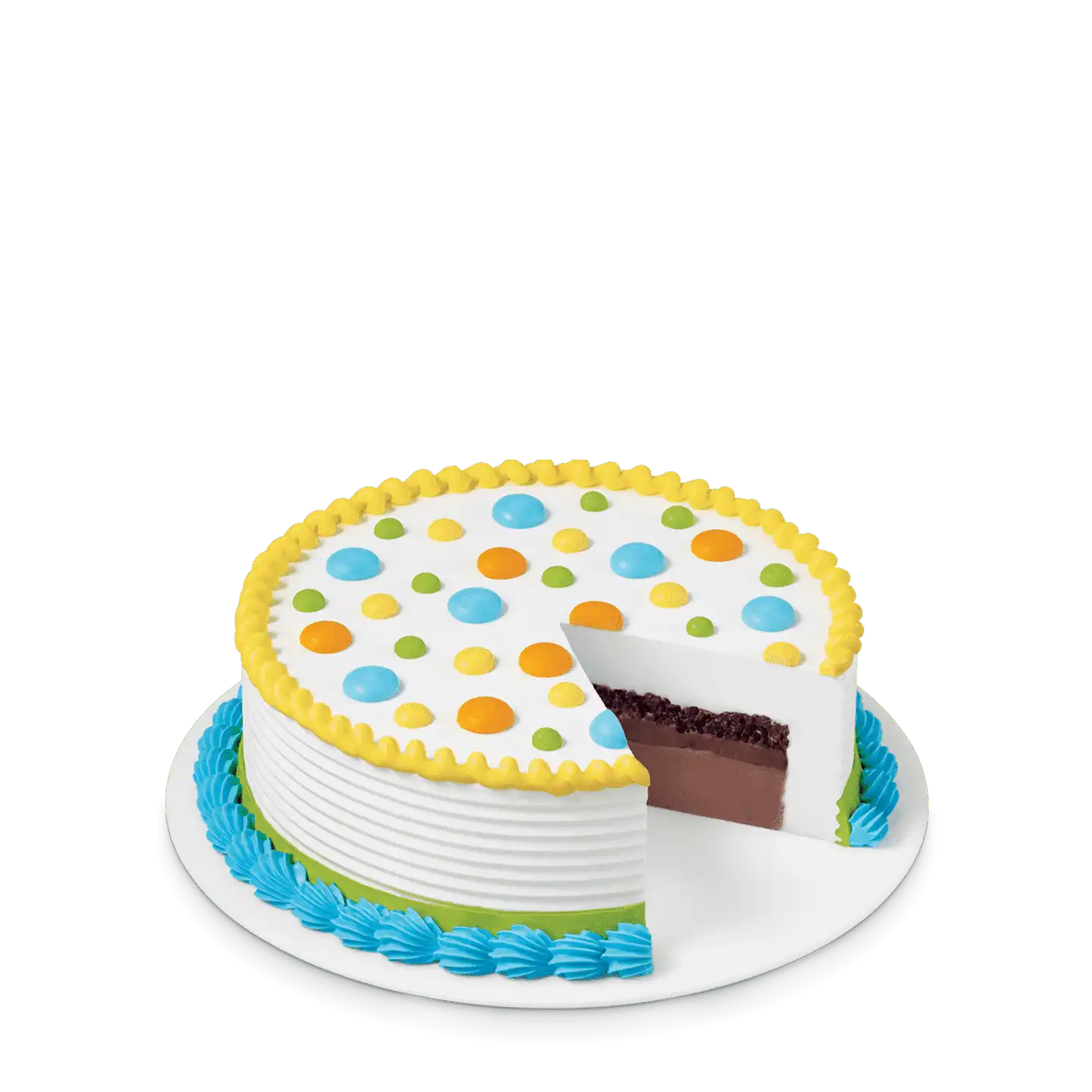 Gâteau rond DQ