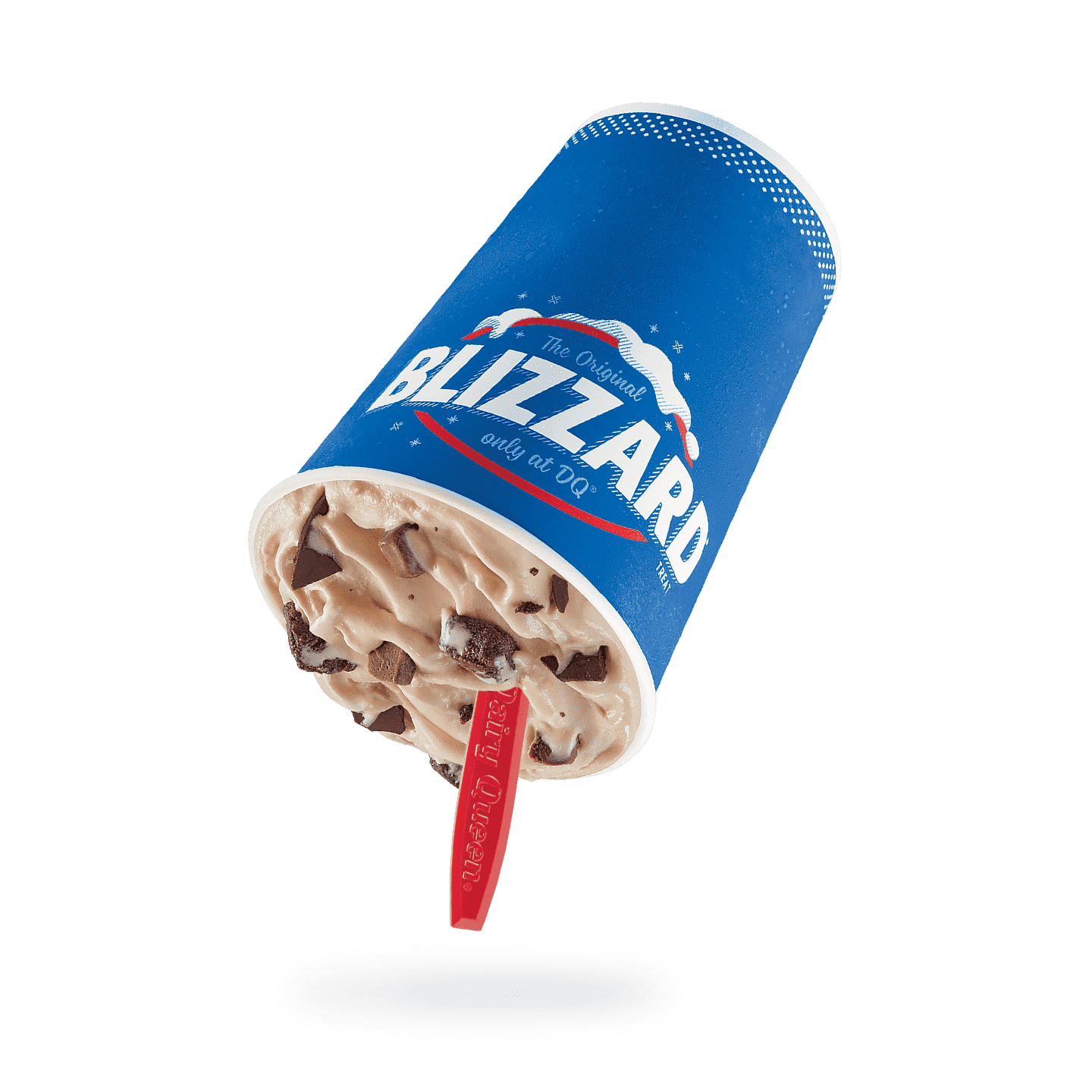Choco Brownie Extreme Blizzard Treat