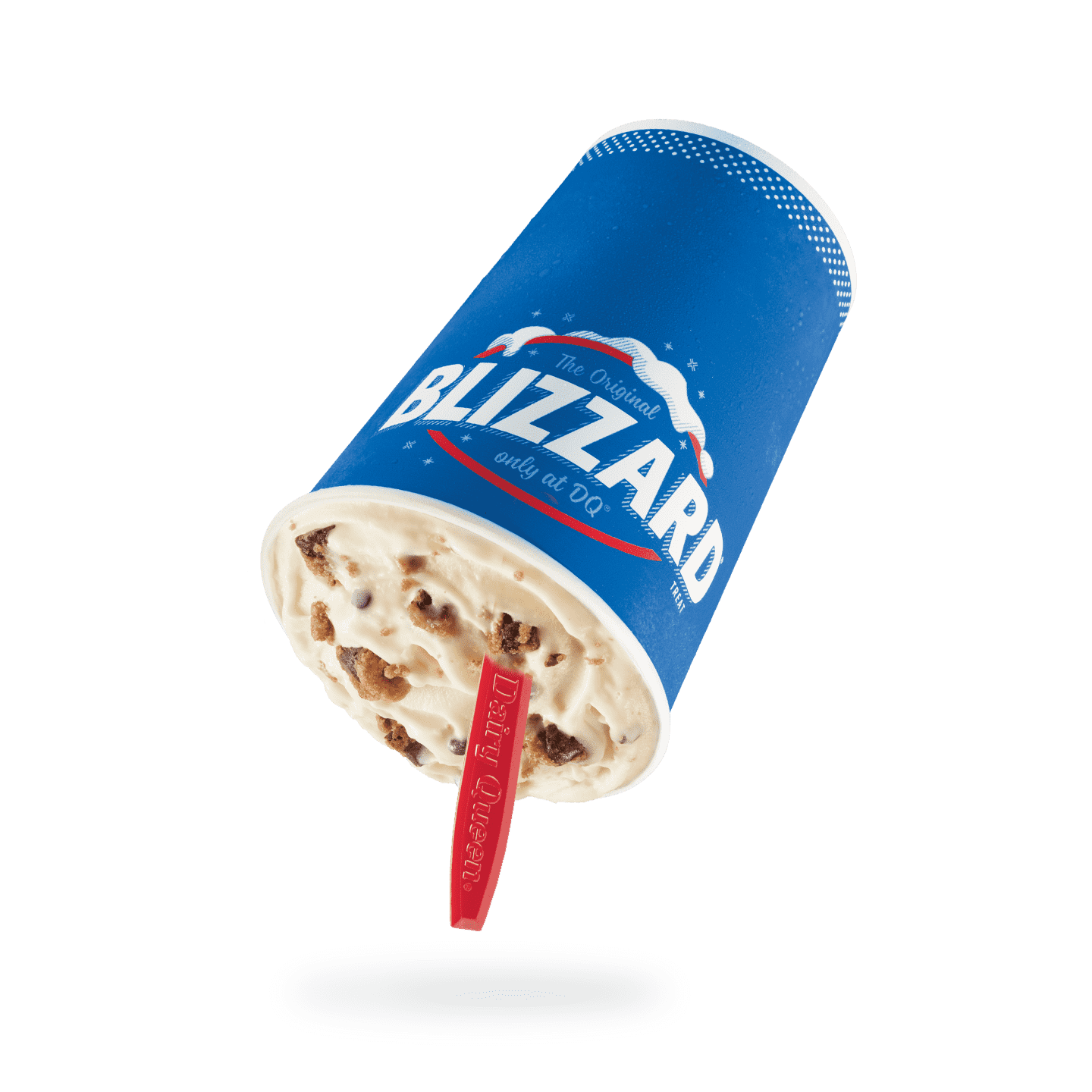 Nestle Tollhouse Cookie Blizzard Treat