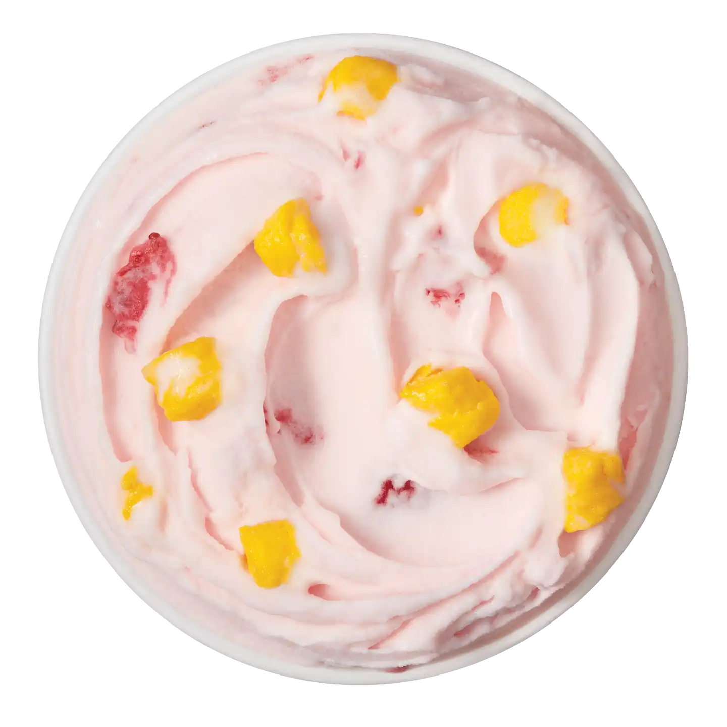 Dessert Blizzard Mochi à saveur de fraise et mangue