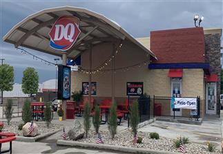 Dairy Queen Store Promo