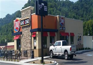 Dairy Queen Store Promo