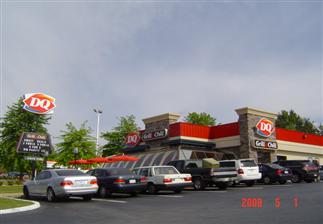 Dairy Queen Store Promo